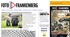 Desktop Screenshot of foto-frankenberg.de